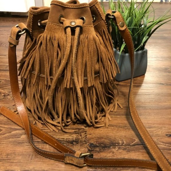 Patricia Nash Bags Patricia Nash Suede Fringe Bronte Leather
